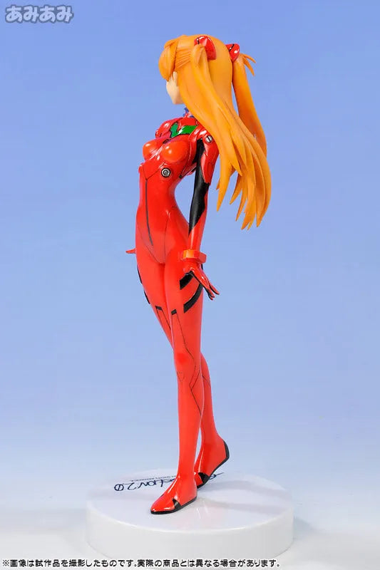 Evangelion Shin Gekijouban - Souryuu Asuka Langley - Treasure Figure Collection - 1/10 - Plug Suit ver. (Wave)ㅤ – Wave – ActionFigure Brasil