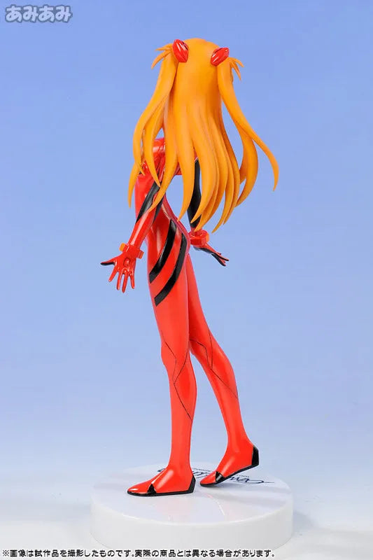 Evangelion Shin Gekijouban - Souryuu Asuka Langley - Treasure Figure Collection - 1/10 - Plug Suit ver. (Wave)ㅤ – Wave – ActionFigure Brasil