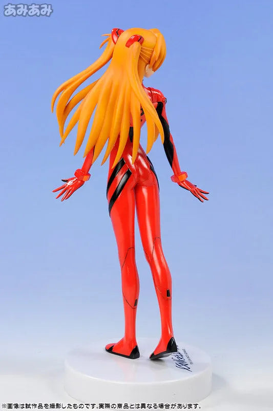 Evangelion Shin Gekijouban - Souryuu Asuka Langley - Treasure Figure Collection - 1/10 - Plug Suit ver. (Wave)ㅤ – Wave – ActionFigure Brasil