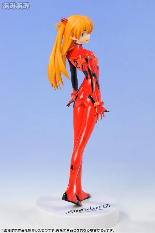 Evangelion Shin Gekijouban - Souryuu Asuka Langley - Treasure Figure Collection - 1/10 - Plug Suit ver. (Wave)ㅤ – Wave – ActionFigure Brasil
