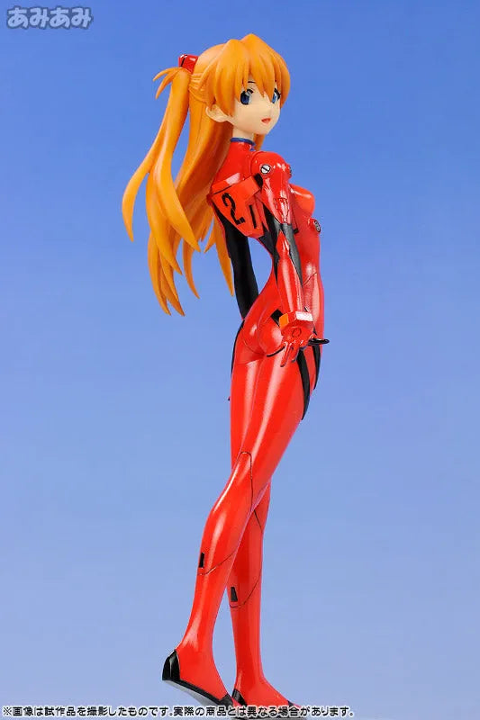 Evangelion Shin Gekijouban - Souryuu Asuka Langley - Treasure Figure Collection - 1/10 - Plug Suit ver. (Wave)ㅤ – Wave – ActionFigure Brasil