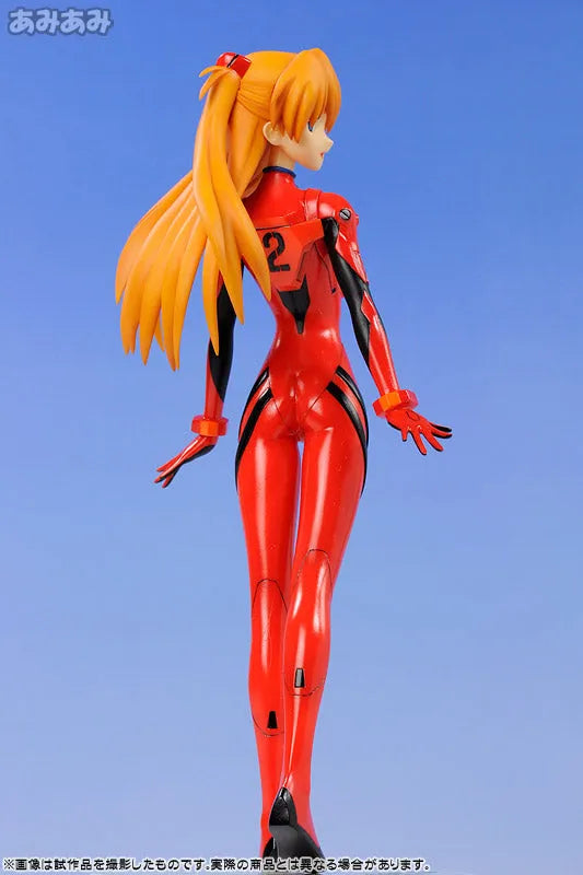Evangelion Shin Gekijouban - Souryuu Asuka Langley - Treasure Figure Collection - 1/10 - Plug Suit ver. (Wave)ㅤ – Wave – ActionFigure Brasil