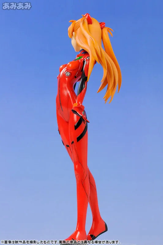 Evangelion Shin Gekijouban - Souryuu Asuka Langley - Treasure Figure Collection - 1/10 - Plug Suit ver. (Wave)ㅤ – Wave – ActionFigure Brasil