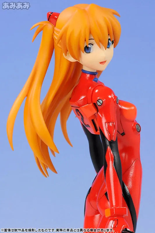 Evangelion Shin Gekijouban - Souryuu Asuka Langley - Treasure Figure Collection - 1/10 - Plug Suit ver. (Wave)ㅤ – Wave – ActionFigure Brasil