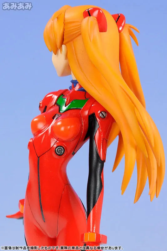 Evangelion Shin Gekijouban - Souryuu Asuka Langley - Treasure Figure Collection - 1/10 - Plug Suit ver. (Wave)ㅤ – Wave – ActionFigure Brasil