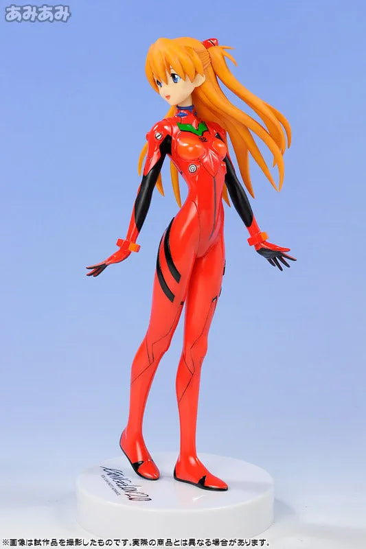 Evangelion Shin Gekijouban - Souryuu Asuka Langley - Treasure Figure Collection - 1/10 - Plug Suit ver. (Wave)ㅤ – Wave – ActionFigure Brasil