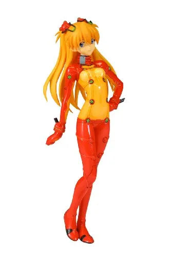 Evangelion Shin Gekijouban - Souryuu Asuka Langley - Treasure Figure Collection - 1/10 - Test Plug Suit ver. (Wave)ㅤ – Wave – ActionFigure Brasil