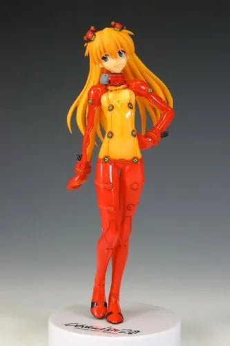 Evangelion Shin Gekijouban - Souryuu Asuka Langley - Treasure Figure Collection - 1/10 - Test Plug Suit ver. (Wave)ㅤ – Wave – ActionFigure Brasil
