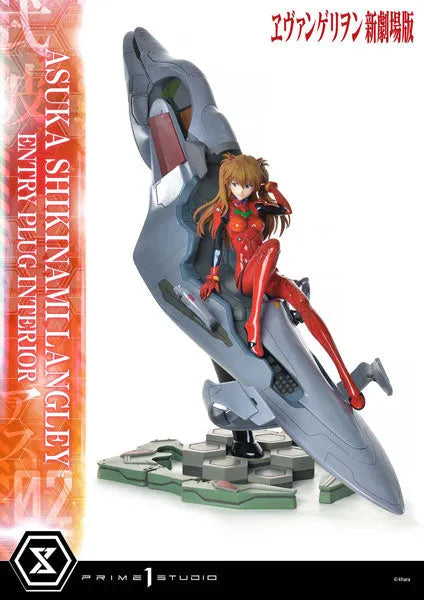 Evangelion Shin Gekijouban - Souryuu Asuka Langley - Ultimate Premium Masterline UPMEVA-02 - 1/4 (Prime 1 Studio)ㅤ – Prime 1 Studio – ActionFigure Brasil