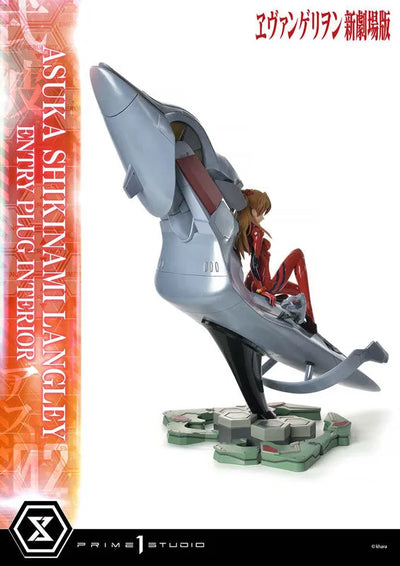 Evangelion Shin Gekijouban - Souryuu Asuka Langley - Ultimate Premium Masterline UPMEVA-02 - 1/4 (Prime 1 Studio)ㅤ – Prime 1 Studio – ActionFigureBrasil — detalhe do produto