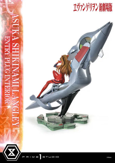 Evangelion Shin Gekijouban - Souryuu Asuka Langley - Ultimate Premium Masterline UPMEVA-02 - 1/4 (Prime 1 Studio)ㅤ – Prime 1 Studio – ActionFigureBrasil — close