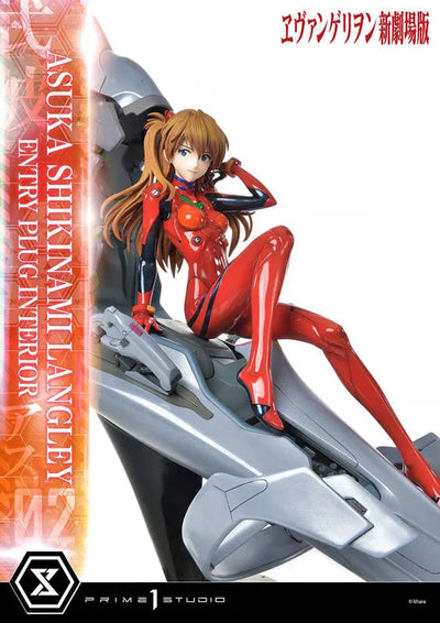 Evangelion Shin Gekijouban - Souryuu Asuka Langley - Ultimate Premium Masterline UPMEVA-02 - 1/4 (Prime 1 Studio)ㅤ – Prime 1 Studio – ActionFigureBrasil — iluminação de estúdio
