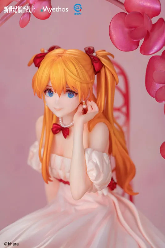 Evangelion - Souryuu Asuka Langley - 1/7 - Whisper of Flower Ver. (Myethos)ㅤ – Myethos – ActionFigure Brasil