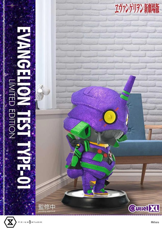 Evangelion Test Type-01 (Limited Edition) Evangelion(sinmov) – Prime1Studio – ActionFigure Brasil