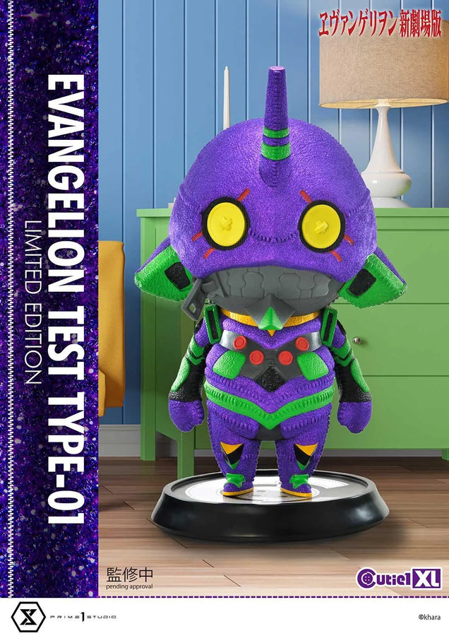 Evangelion Test Type-01 (Limited Edition) Evangelion(sinmov) – Prime1Studio – ActionFigure Brasil