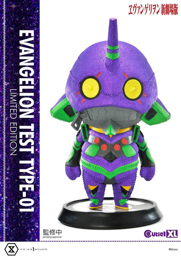 Evangelion Test Type-01 (Limited Edition) Evangelion(sinmov) – Prime1Studio – ActionFigure Brasil