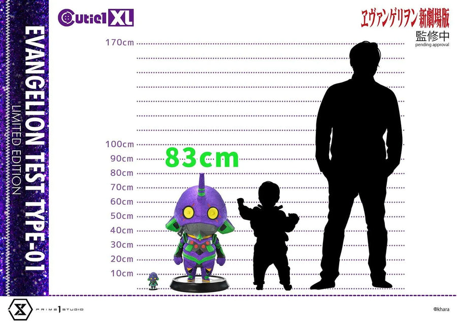 Evangelion Test Type-01 (Limited Edition) Evangelion(sinmov) – Prime1Studio – ActionFigure Brasil
