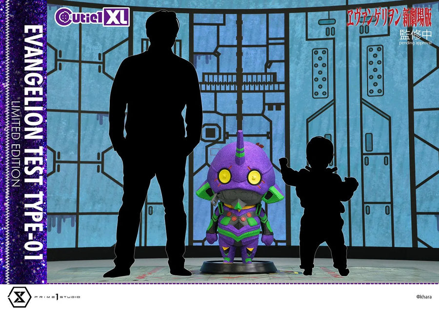 Evangelion Test Type-01 (Limited Edition) Evangelion(sinmov) – Prime1Studio – ActionFigure Brasil