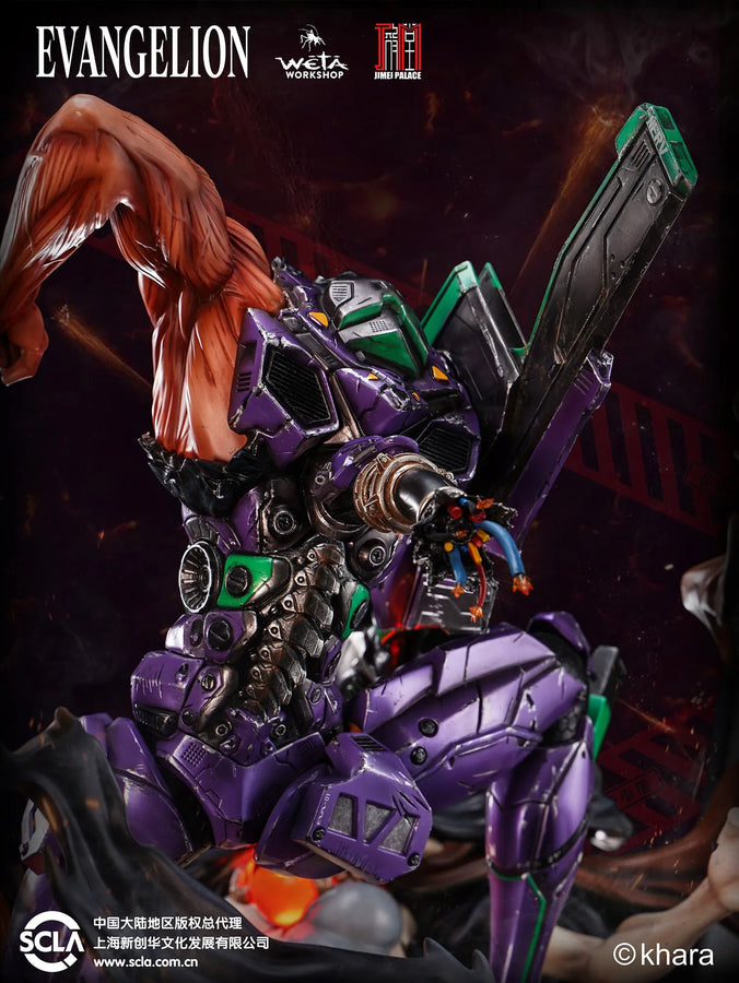 Evangelion Test Type-01 - LIMITED EDITION – Jimei Palace – ActionFigure Brasil