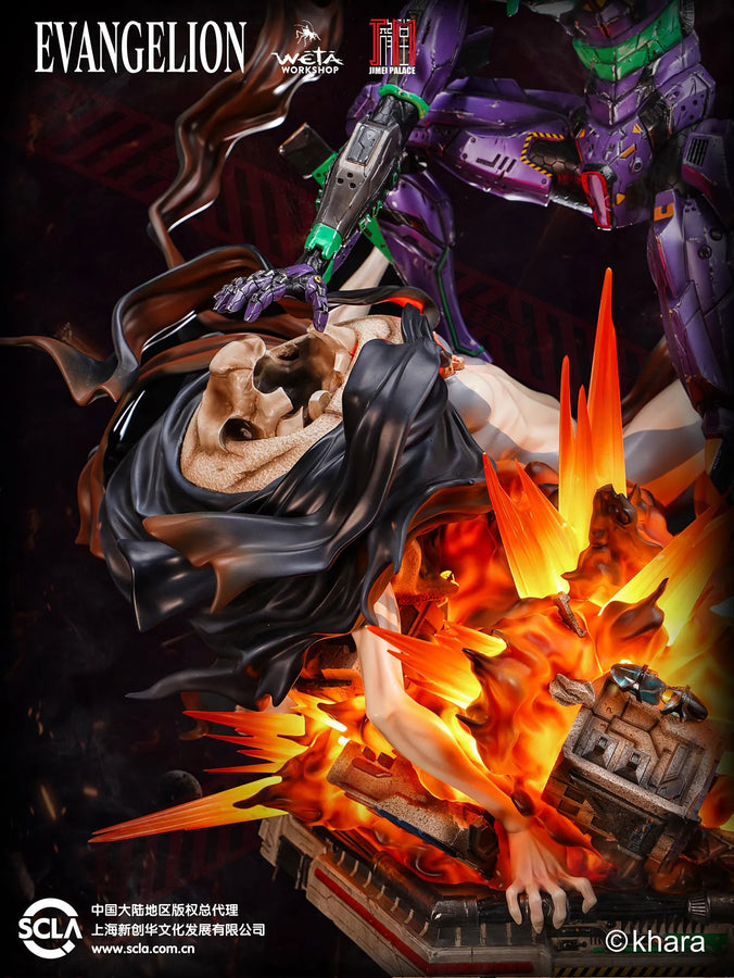 Evangelion Test Type-01 - LIMITED EDITION – Jimei Palace – ActionFigure Brasil