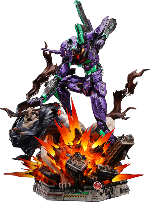 Evangelion Test Type-01 - LIMITED EDITION – Jimei Palace – ActionFigure Brasil