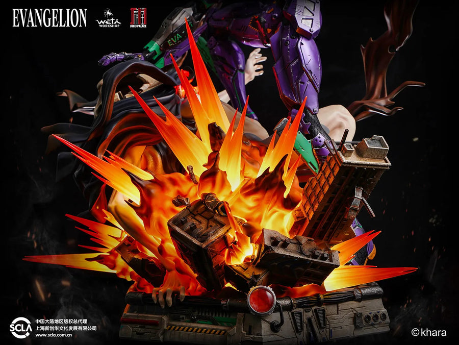 Evangelion Test Type-01 - LIMITED EDITION – Jimei Palace – ActionFigure Brasil