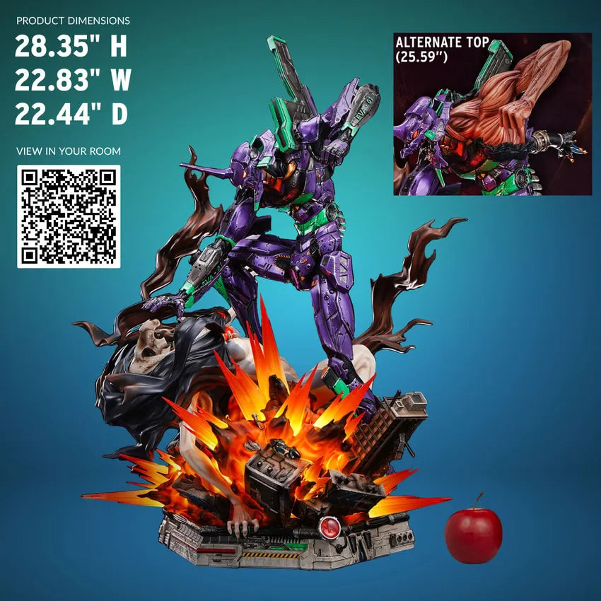 Evangelion Test Type-01 - LIMITED EDITION – Jimei Palace – ActionFigure Brasil