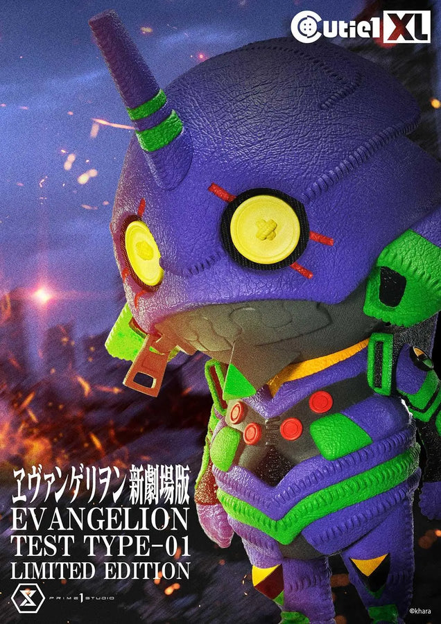 Evangelion Test Type-01 (Regular Version) Evangelion(sinmov) – Prime1Studio – ActionFigure Brasil