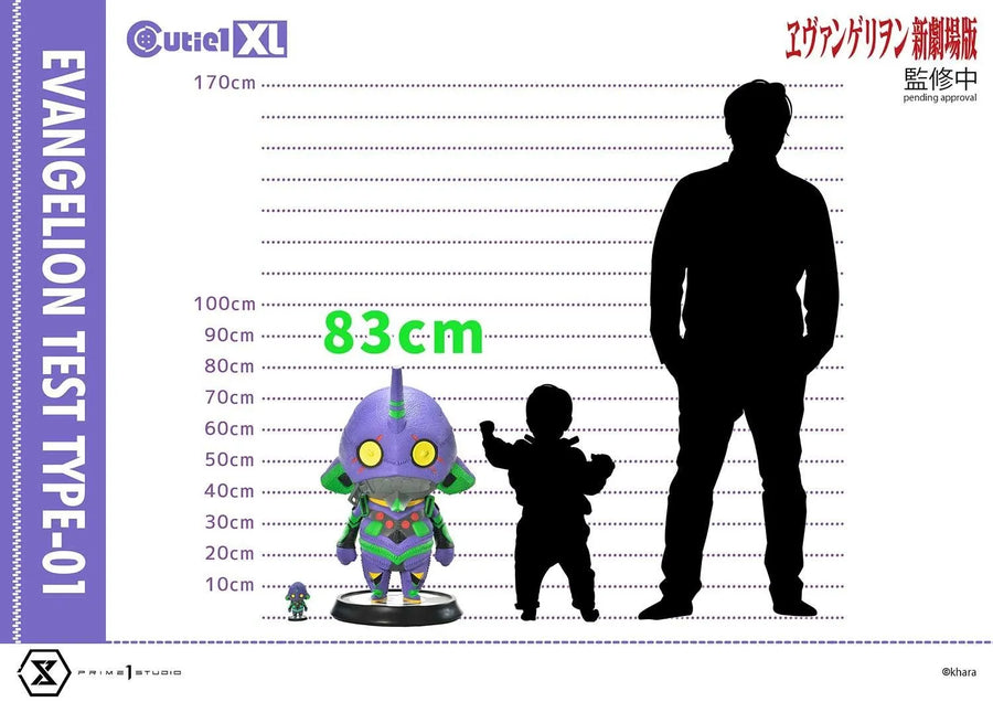 Evangelion Test Type-01 (Regular Version) Evangelion(sinmov) – Prime1Studio – ActionFigure Brasil