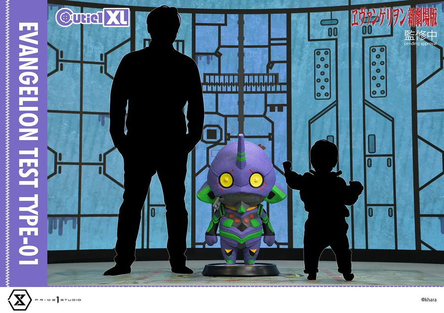 Evangelion Test Type-01 (Regular Version) Evangelion(sinmov) – Prime1Studio – ActionFigure Brasil