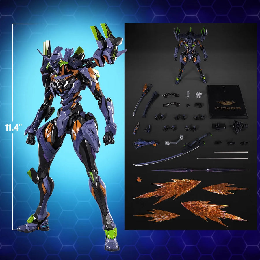 Evangelion Unit-01: Final Model – CCS Toys – ActionFigure Brasil