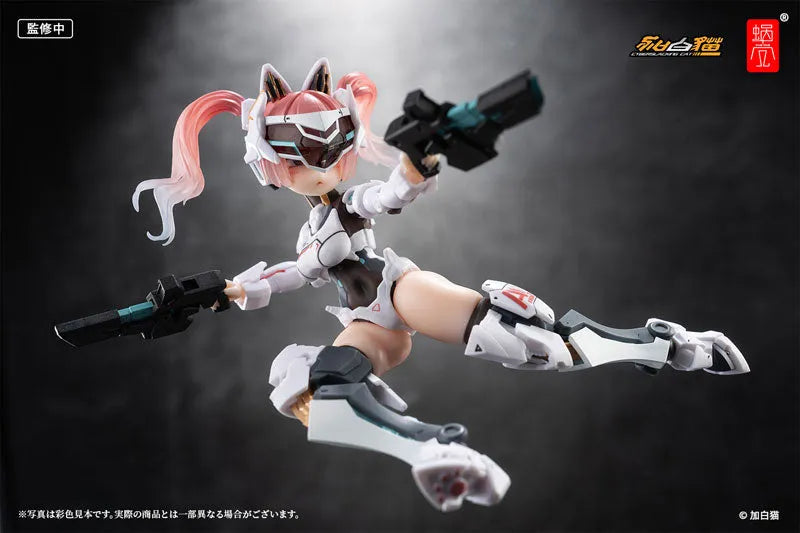 EveD Series - AMBRA-02 - Strike Cat - Umbra - 1/12 (Snail Shell)ㅤ – Snail Shell – ActionFigure Brasil