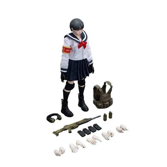EVEL NINE - Frontline Chaos - Amy (JOYTOY)ㅤ – JOYTOY – ActionFigureBrasil