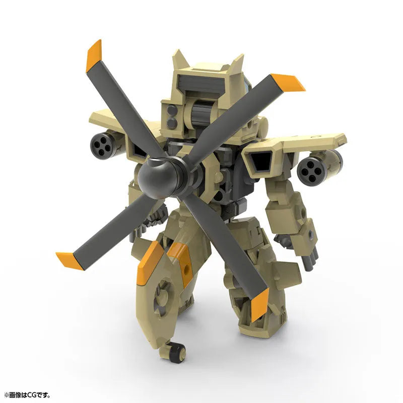 Evoroids - EVG-R01 Jyro-N (Kotobukiya)ㅤ – Kotobukiya – ActionFigureBrasil