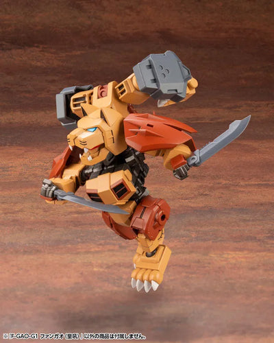 Evoroids - F-GAO-G1 - Roaring Fang (Kotobukiya)ㅤ – Kotobukiya – ActionFigureBrasil — com base expositora