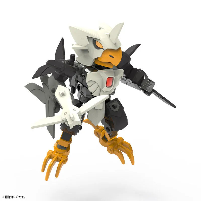 Evoroids - S-EGR-06 Sky-Eagle (Kotobukiya)ㅤ – Kotobukiya – ActionFigureBrasil