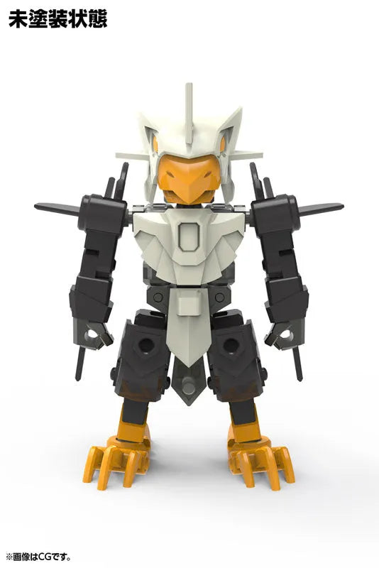 Evoroids - S-EGR-06 Sky-Eagle (Kotobukiya)ㅤ – Kotobukiya – ActionFigureBrasil