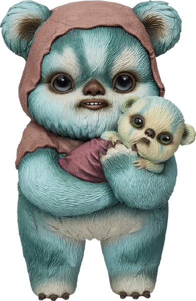 Ewok™ - LIMITED EDITION – Sideshow Collectibles – ActionFigure Brasil