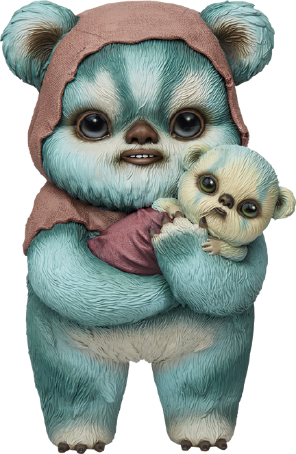 Ewok™ - LIMITED EDITION – Sideshow Collectibles – ActionFigure Brasil