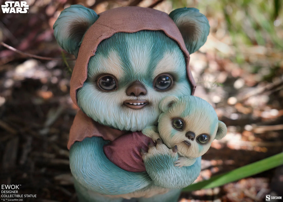 Ewok™ - LIMITED EDITION – Sideshow Collectibles – ActionFigure Brasil