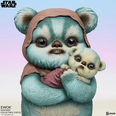 Ewok™ - LIMITED EDITION – Sideshow Collectibles – ActionFigure Brasil — detalhe do produto