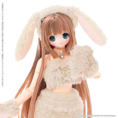 EX Cute 14th Series Hidamari no Doubutsu-tachi MokoMoko Usagi-san / Chiika Complete Dollㅤ – Azone International – ActionFigureBrasil