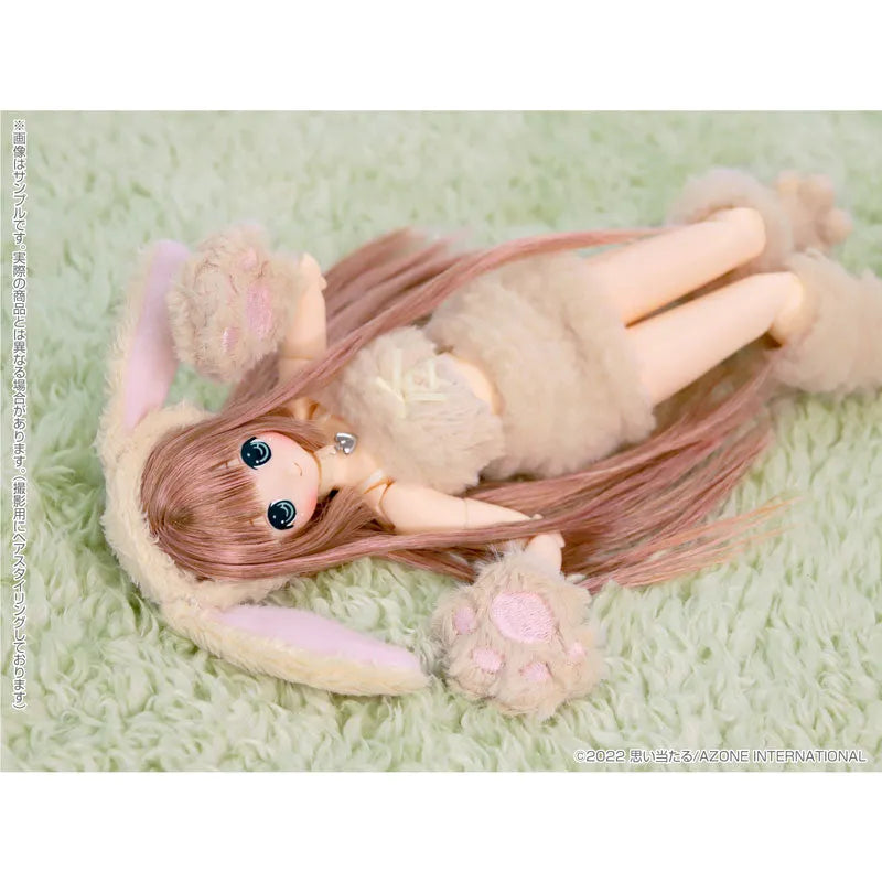 EX Cute 14th Series Hidamari no Doubutsu-tachi MokoMoko Usagi-san / Chiika Complete Dollㅤ – Azone International – ActionFigureBrasil