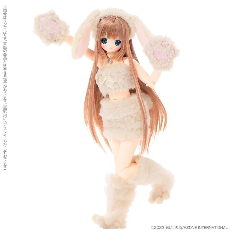 EX Cute 14th Series Hidamari no Doubutsu-tachi MokoMoko Usagi-san / Chiika Complete Dollㅤ – Azone International – ActionFigureBrasil