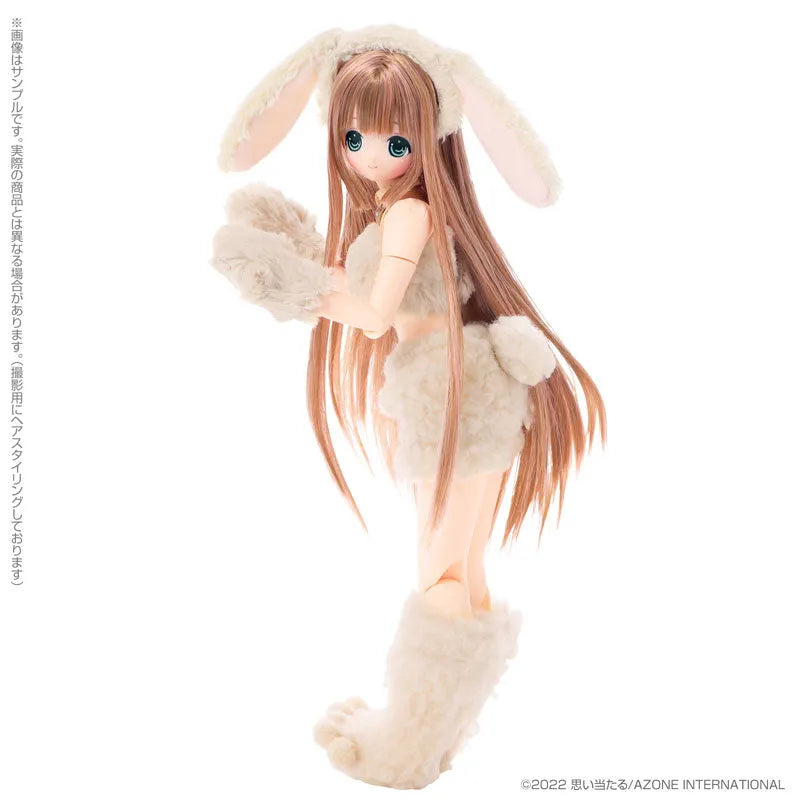 EX Cute 14th Series Hidamari no Doubutsu-tachi MokoMoko Usagi-san / Chiika Complete Dollㅤ – Azone International – ActionFigureBrasil