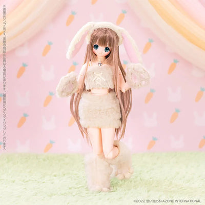 EX Cute 14th Series Hidamari no Doubutsu-tachi MokoMoko Usagi-san / Chiika Complete Dollㅤ – Azone International – ActionFigureBrasil — iluminação de estúdio