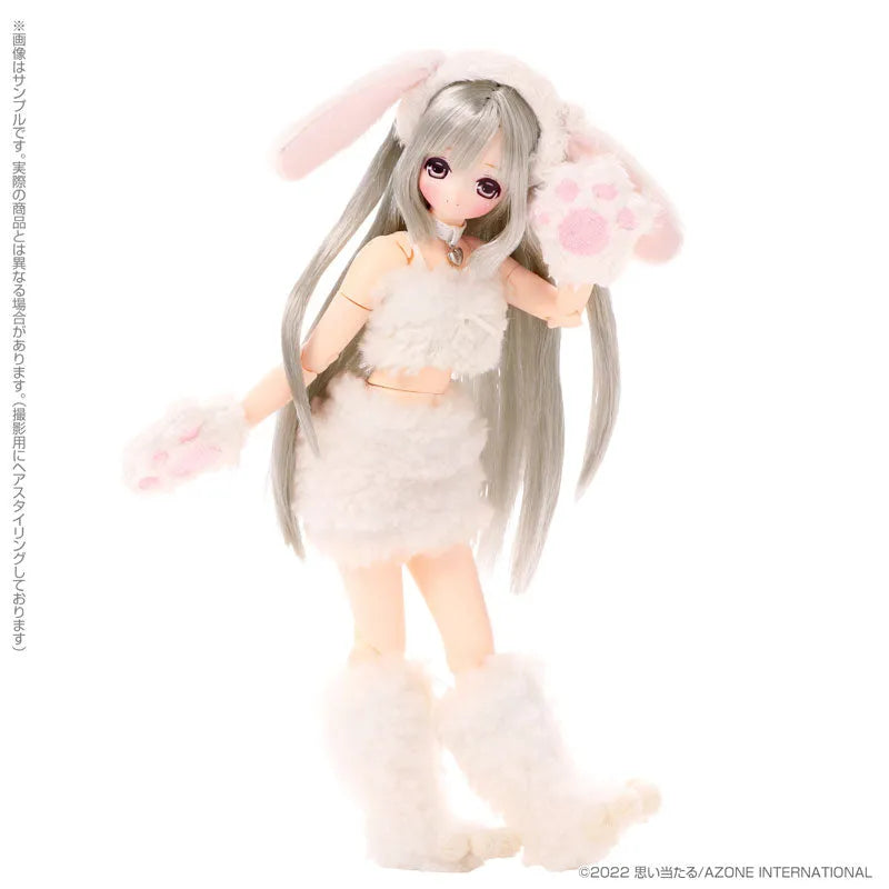 EX Cute 14th Series Hidamari no Doubutsu-tachi MokoMoko Usagi-san / Miu Complete Dollㅤ – Azone – ActionFigure Brasil
