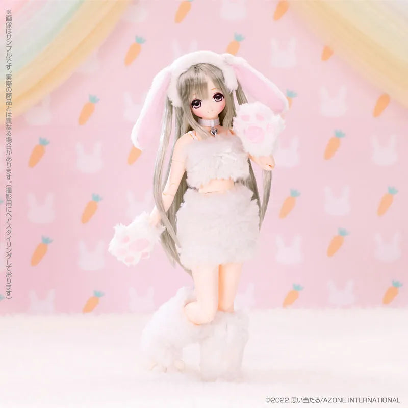 EX Cute 14th Series Hidamari no Doubutsu-tachi MokoMoko Usagi-san / Miu Complete Dollㅤ – Azone – ActionFigure Brasil