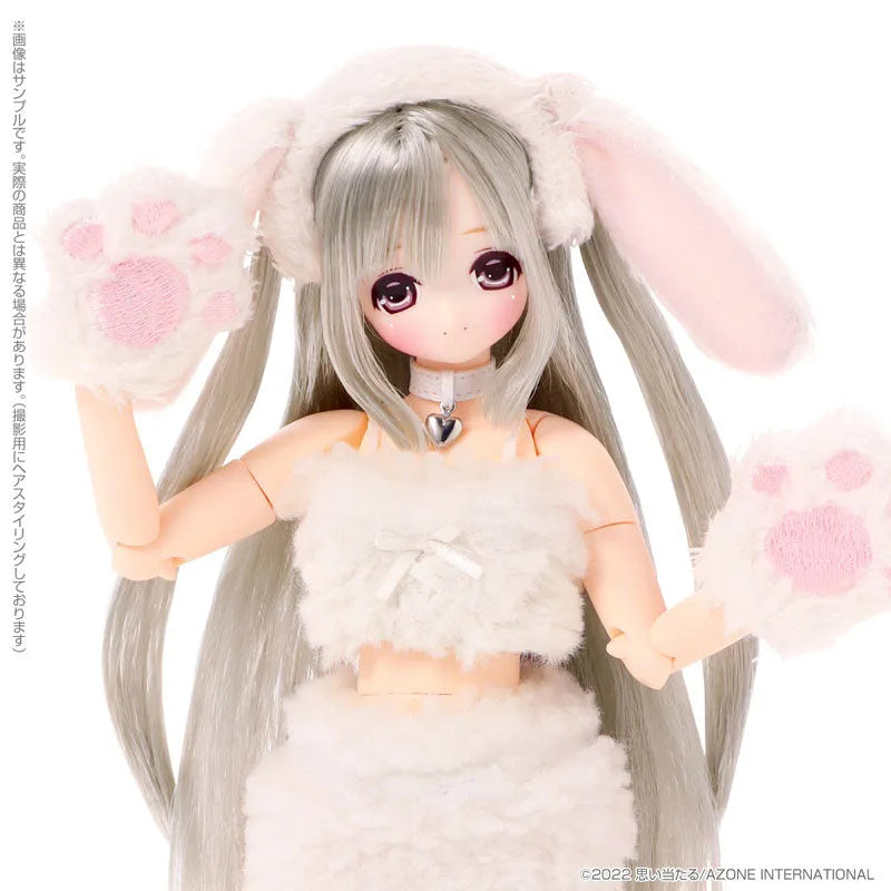 EX Cute 14th Series Hidamari no Doubutsu-tachi MokoMoko Usagi-san / Miu Complete Dollㅤ – Azone International – ActionFigureBrasil