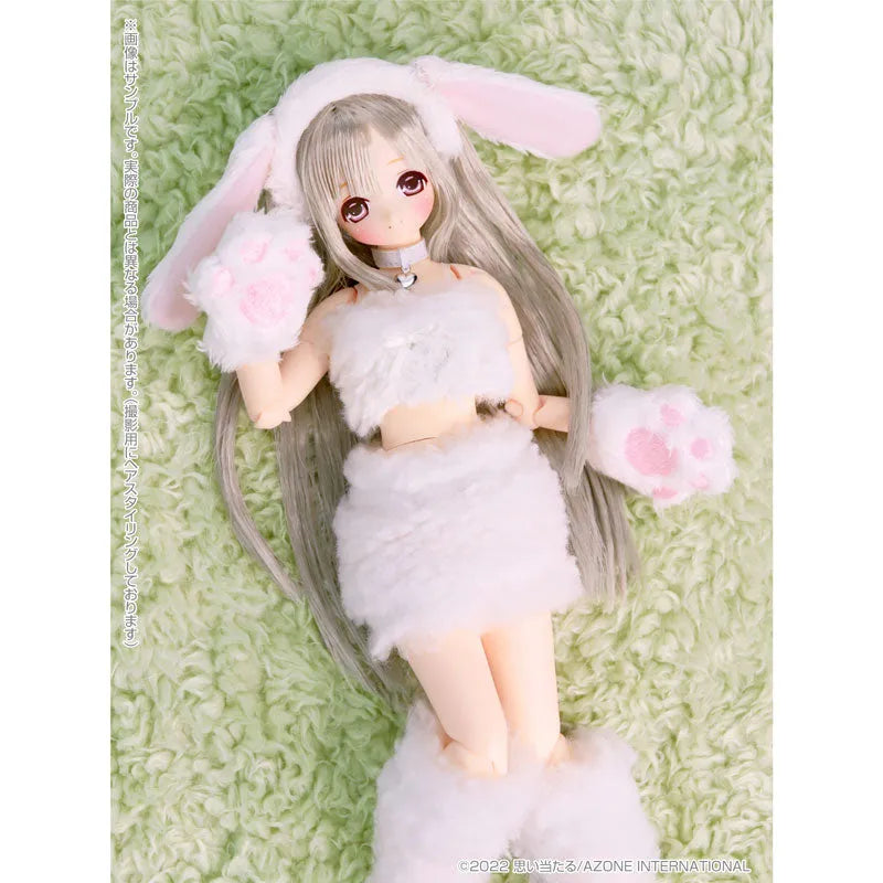 EX Cute 14th Series Hidamari no Doubutsu-tachi MokoMoko Usagi-san / Miu Complete Dollㅤ – Azone International – ActionFigureBrasil